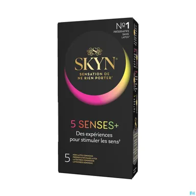 Manix Skyn Condooms 5 Sens