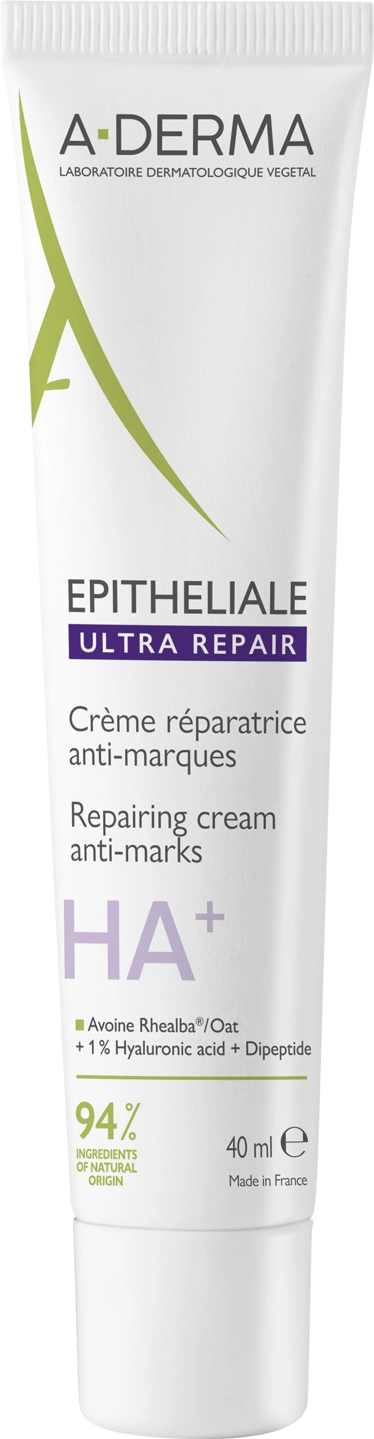 Aderma Epitheliale AH Ultra SPF50+ 40ml