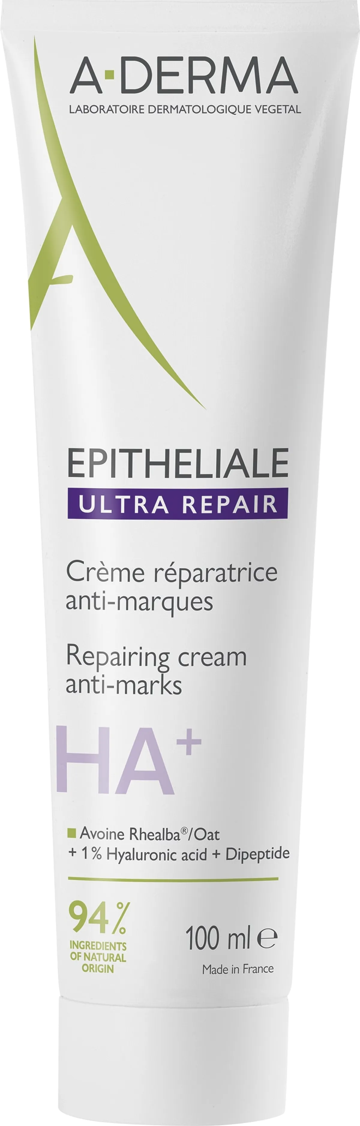 A-Derma Epitheliale A.H Ultra Crème Réparatrice Apaisante Anti-Marques 100Ml