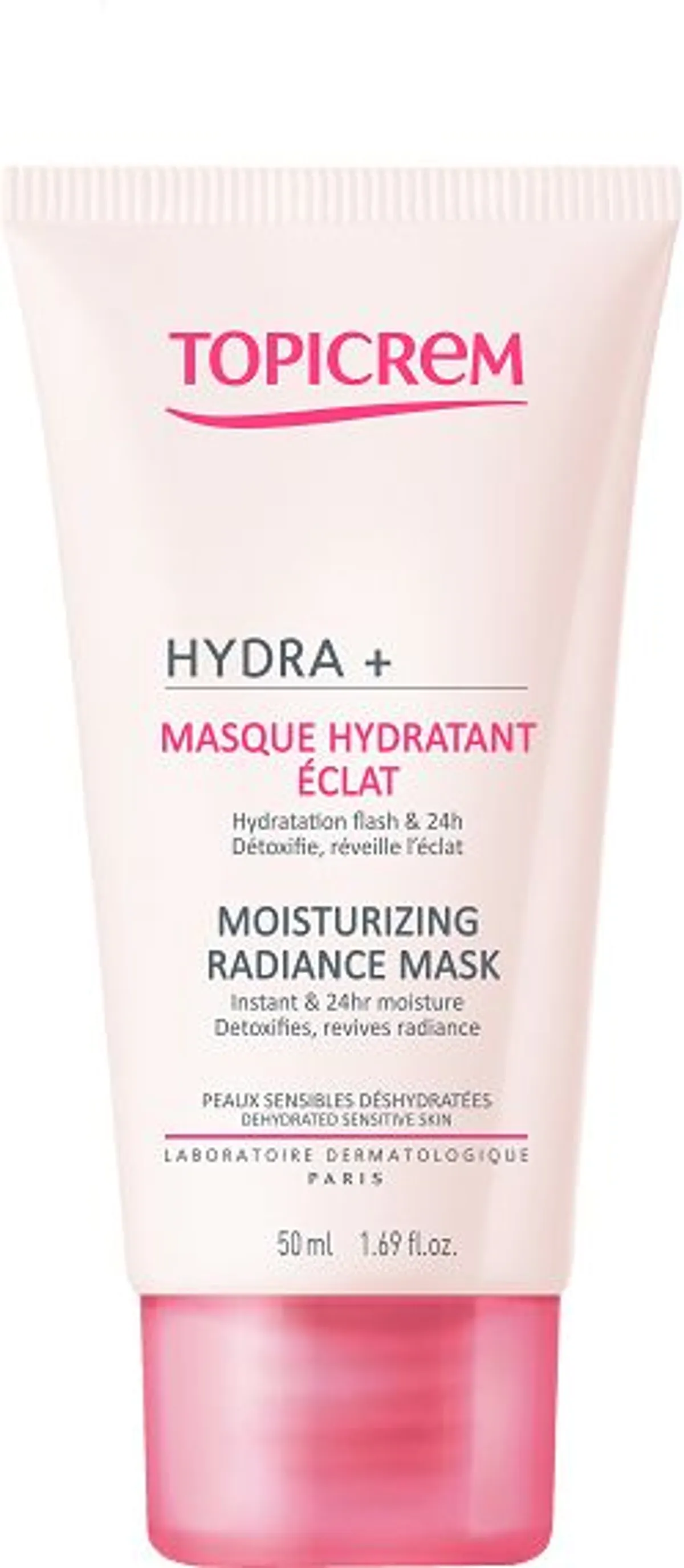 Topicrem Hydra+ Hydraterend Masker Glans 50 ml