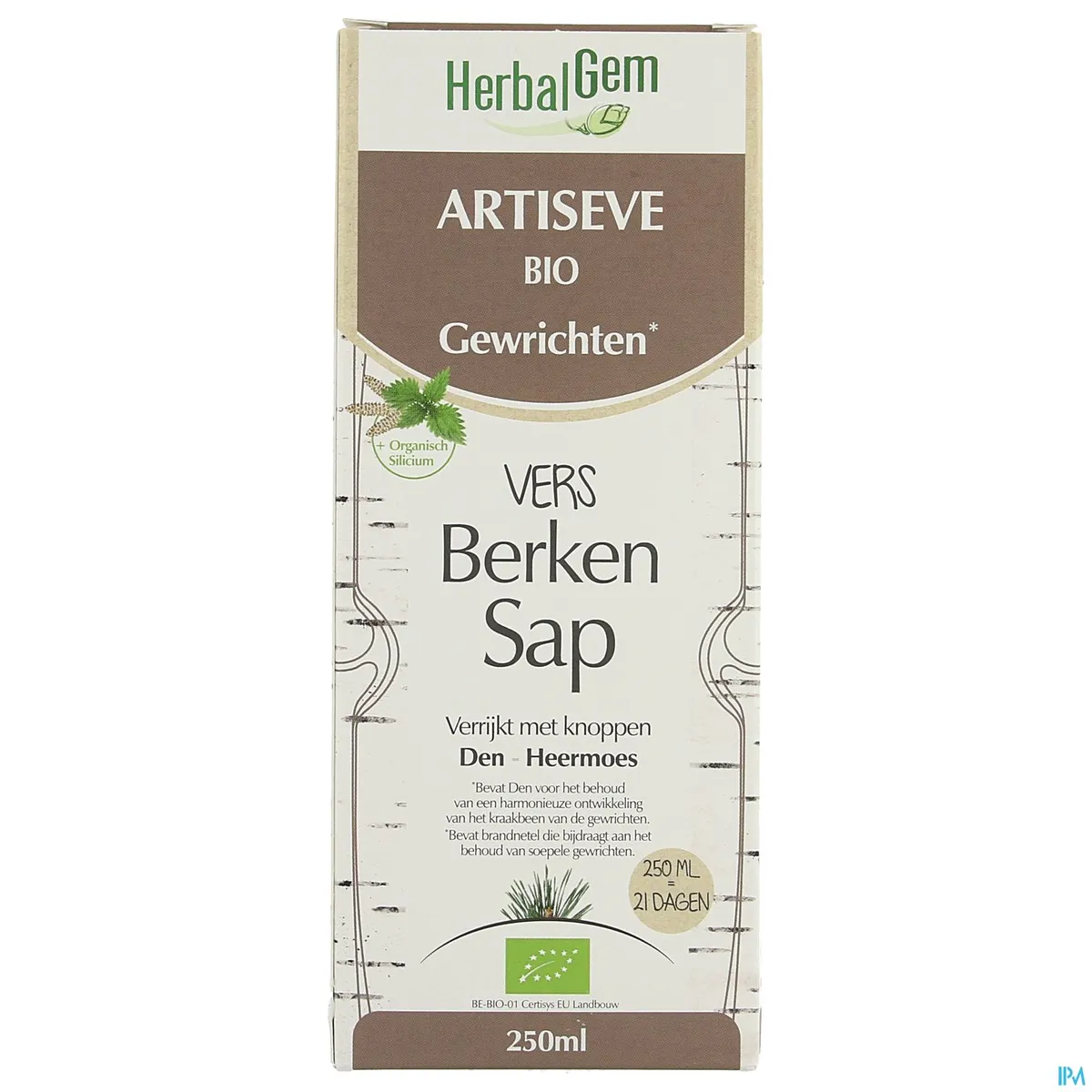 Herbalgem Artiseve Bio 250ml