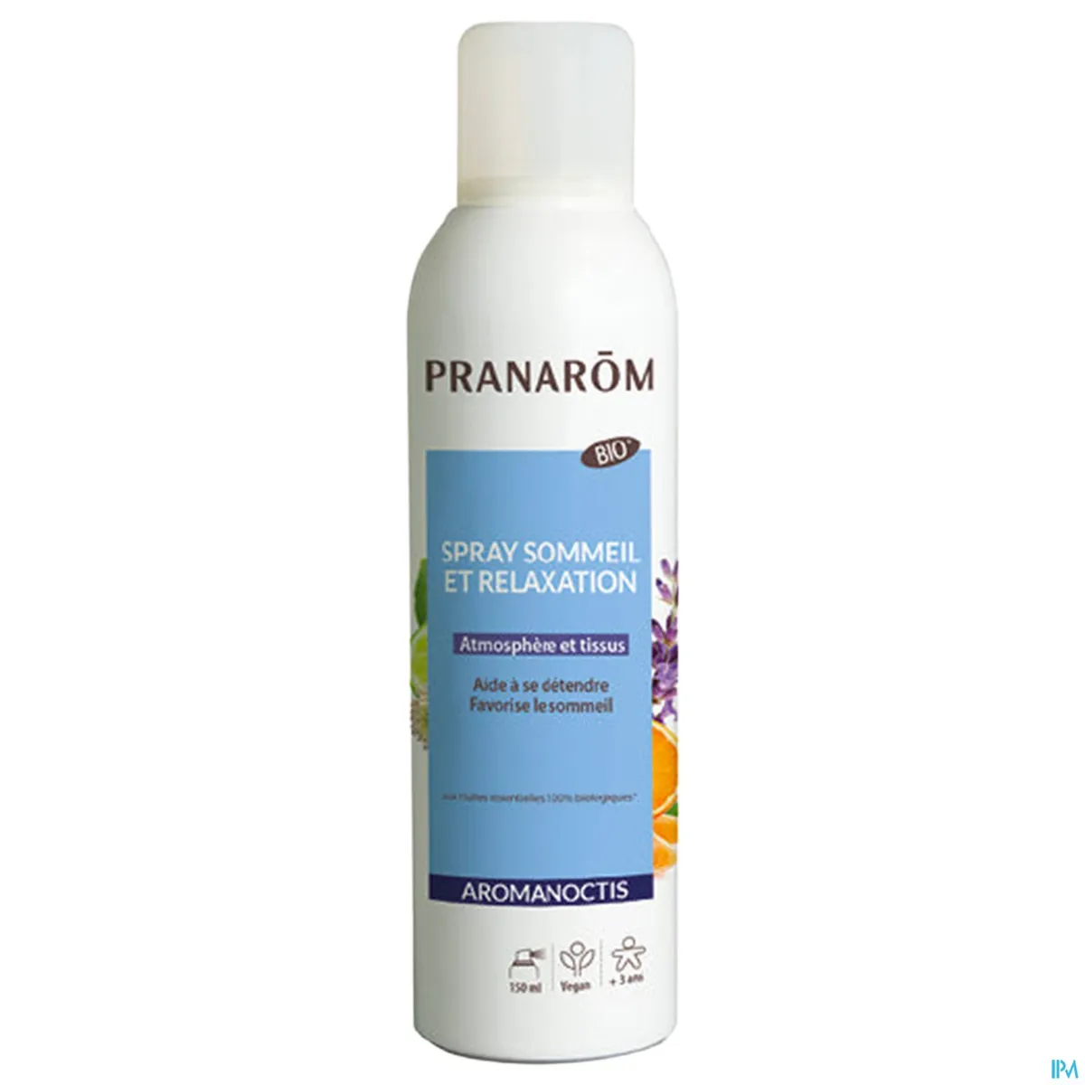 Pranarôm Aromanoctis Biospray Nachtrust Ontspanning 150 ml