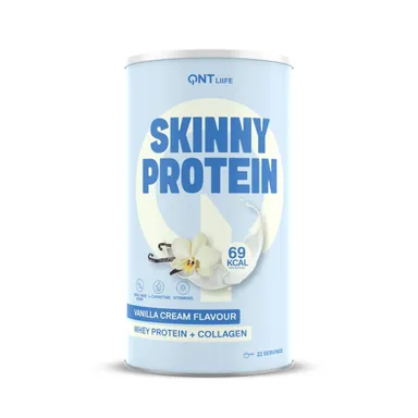 QNT Liife Skinny Protein Vanilla Cream 440g