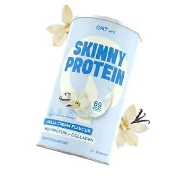 QNT Liife Skinny Protein Vanilla Cream 440g