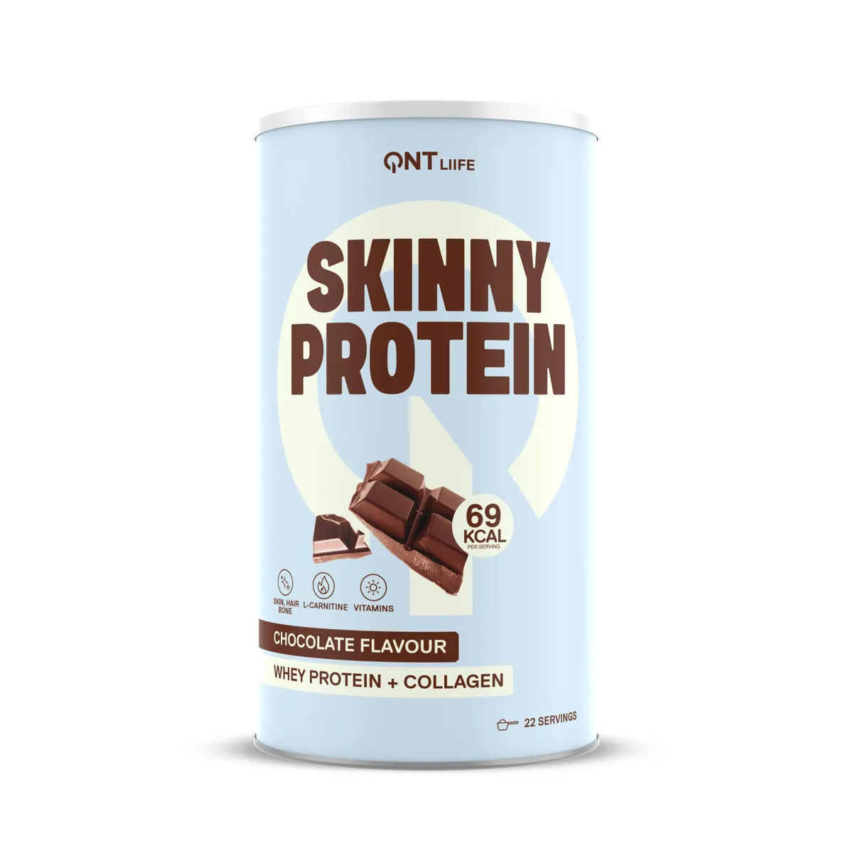 QNT Liife Skinny Protein Chocolate 440g