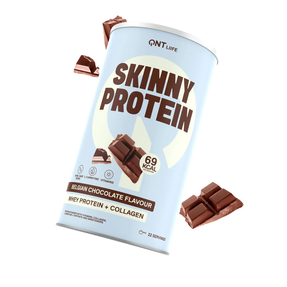 QNT Liife Skinny Protein Chocolate 440g