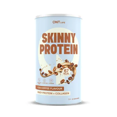 QNT Liife Skinny Protein Ice Coffee 450g