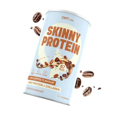 QNT Liife Skinny Protein Ice Coffee 450g