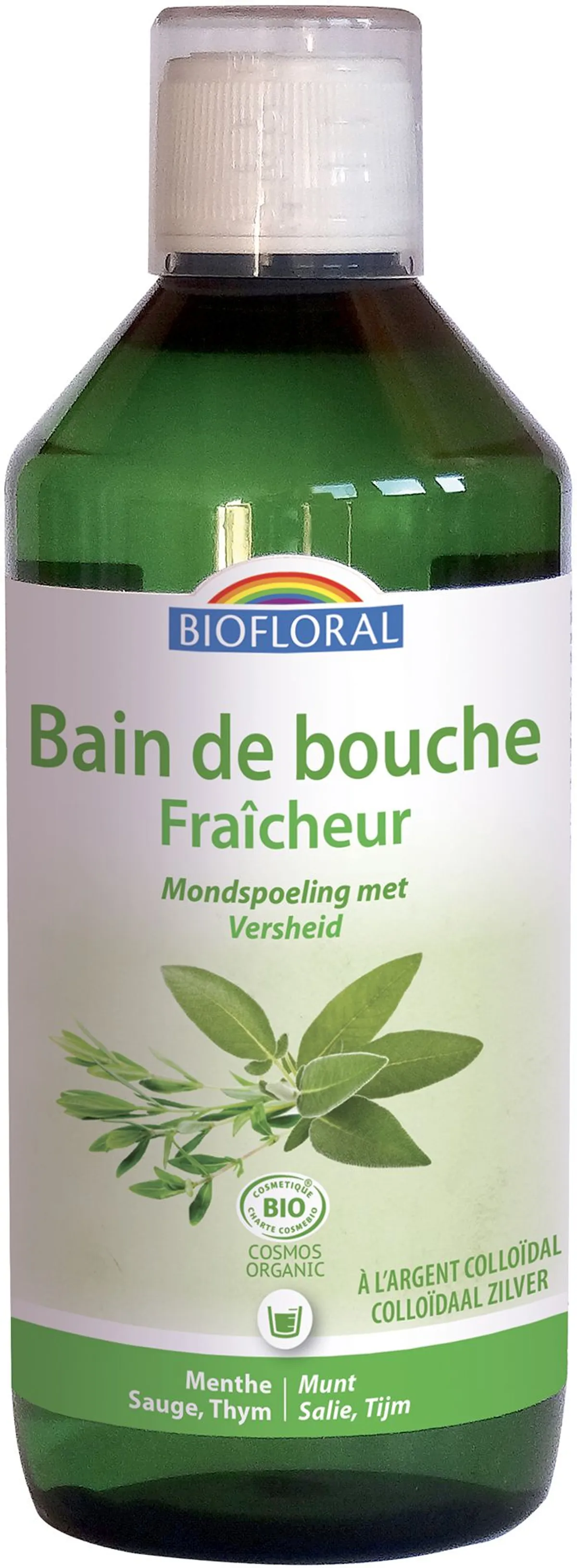 Pranarom Bain Bouche Argent Colloidal 500ml