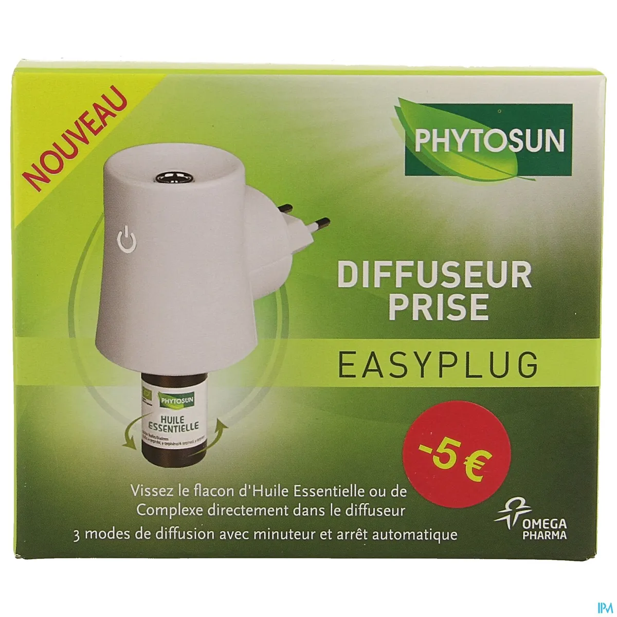 Pphytosun Diffuseur Prise Easyplug Promo -5€