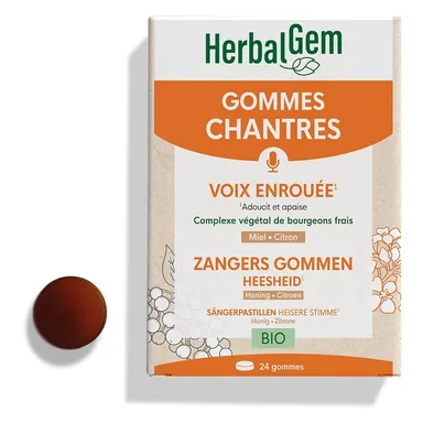 Herbalgem Raket Gummen Hese Stem 24