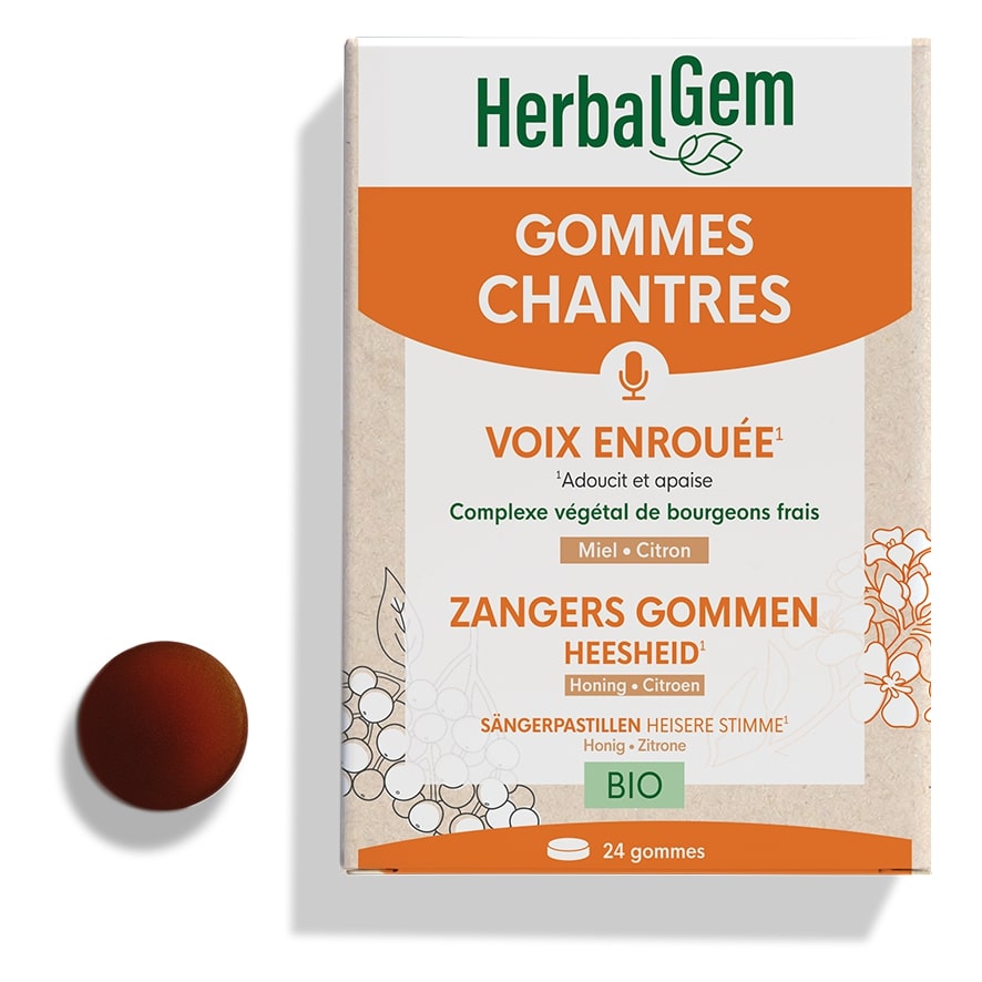 Herbalgem Raket Gummen Hese Stem 24 - HerbalGem