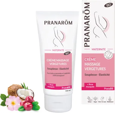 Pranarom Gel Crème Vergetures 100ml