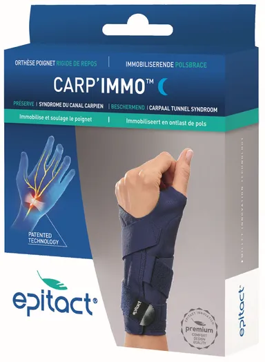 Epitact Carp'immo Attelle Poignet Gauche S