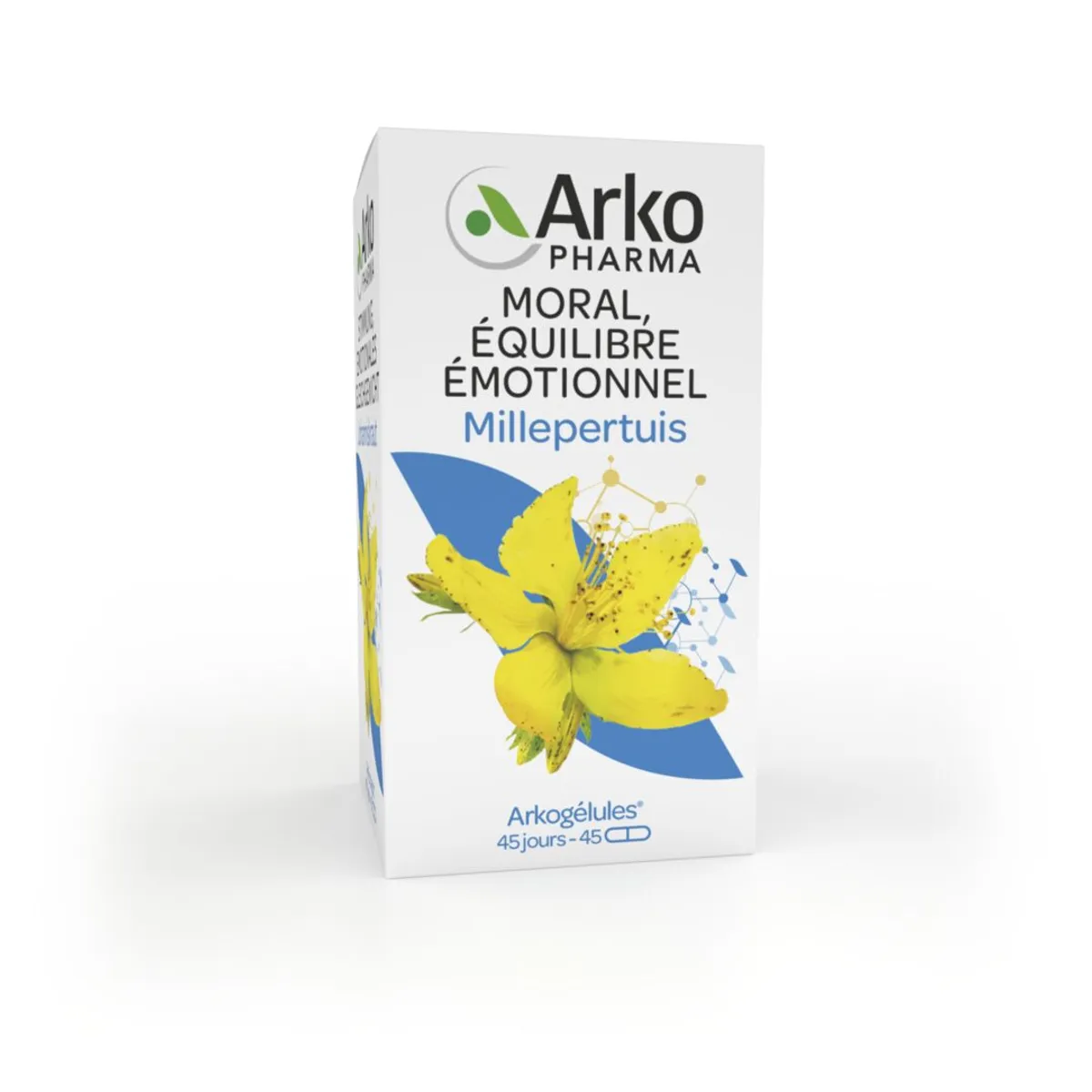 ArkoGélules Millepertuis 45 Gélules