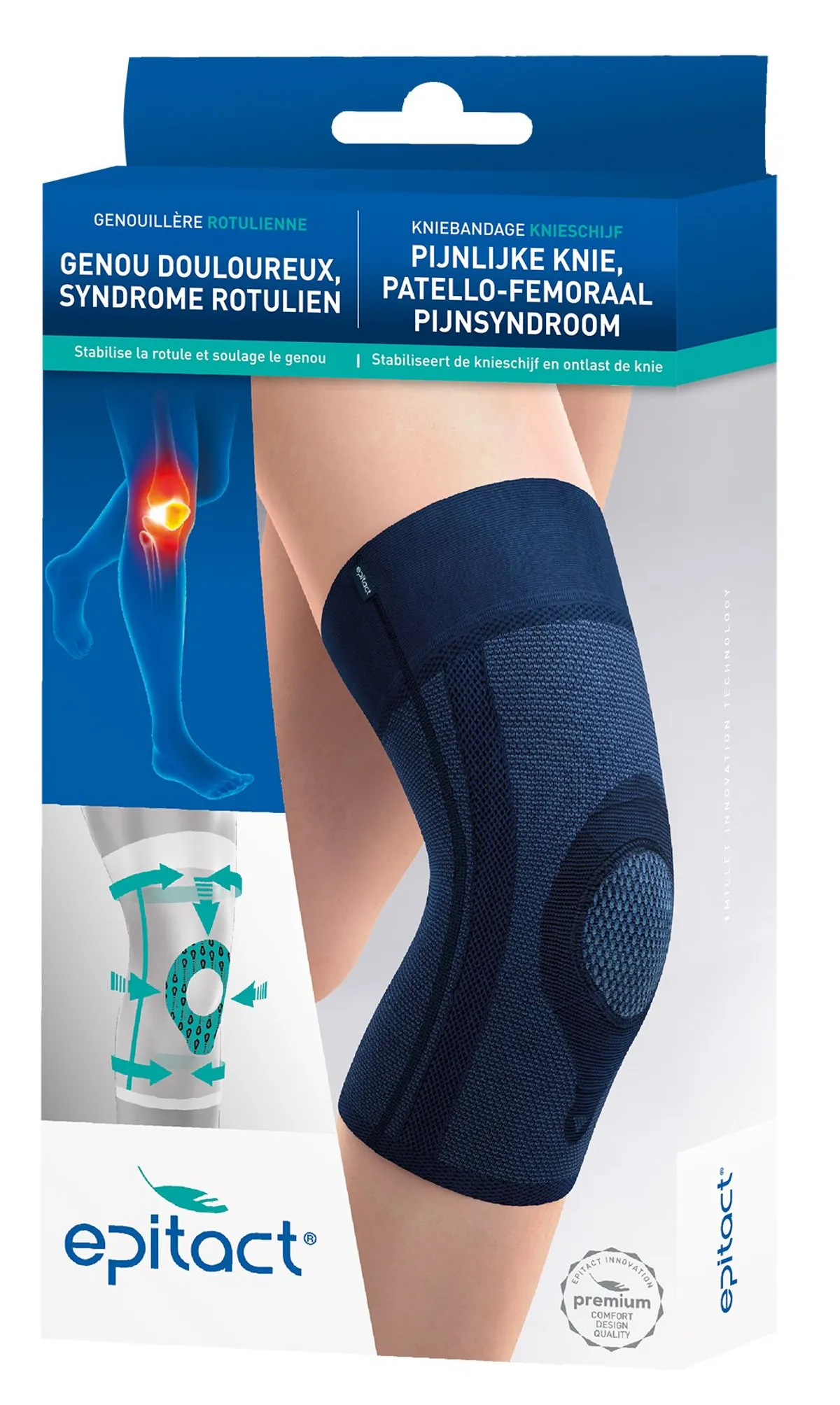 Epitact Genouillere Rotulienne 5