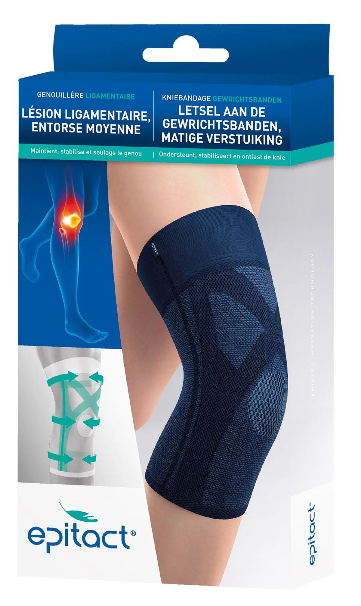 Epitact Kniebrace Ligament 1