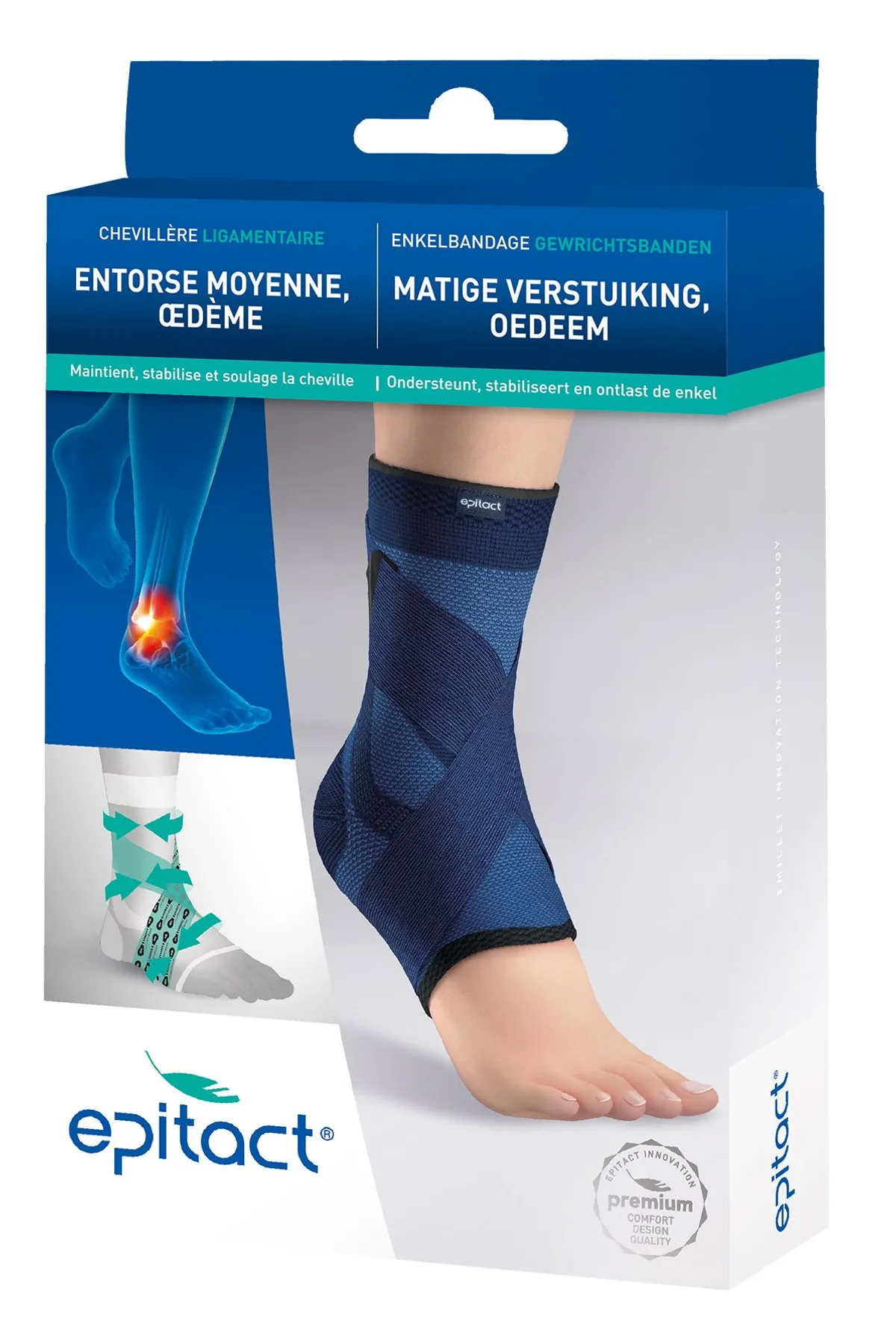 Epitact Chevilliere Ligamentaire 5