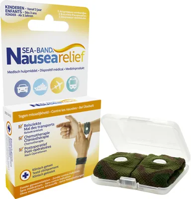 Sea Band Kind Armband Groen 2
