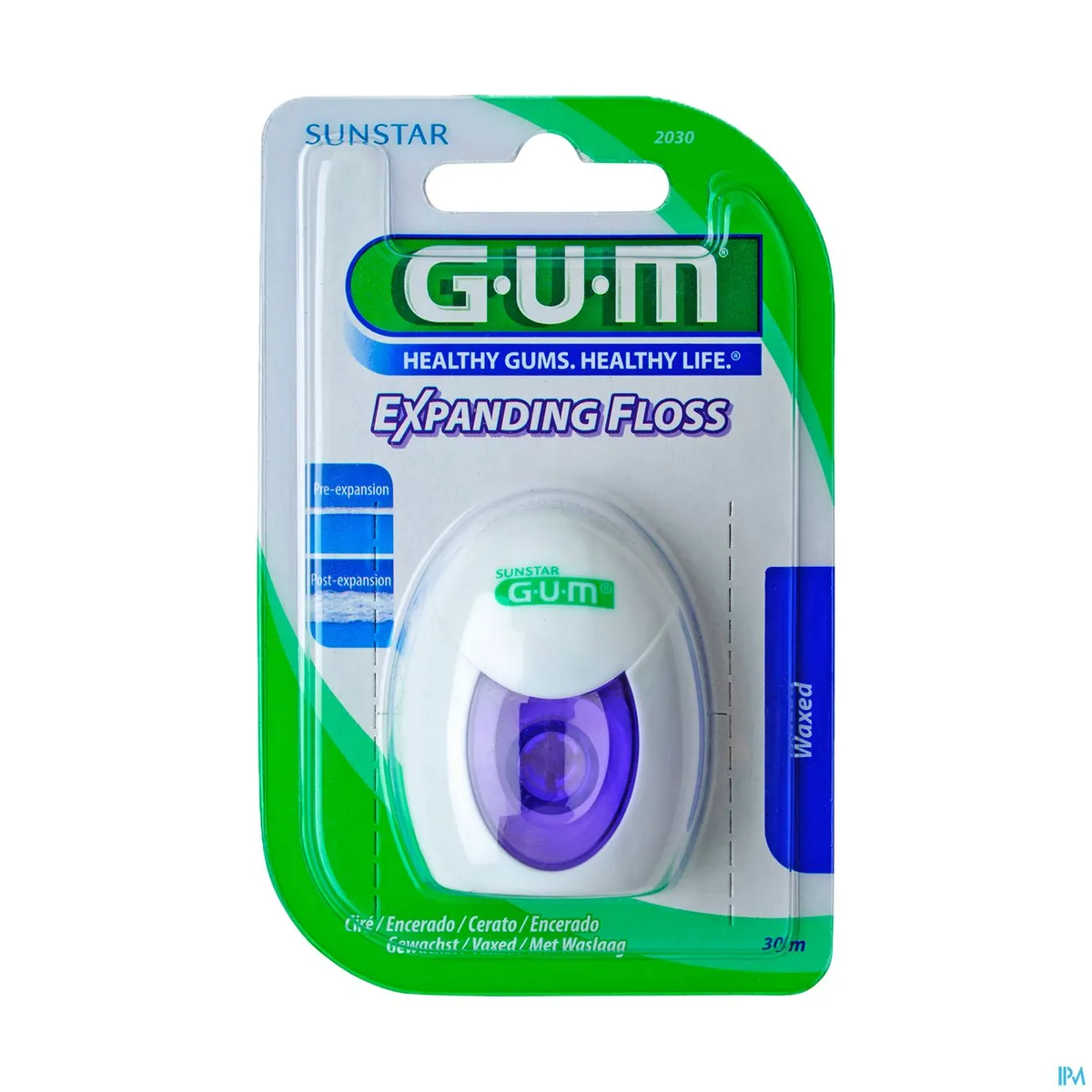 GUM Tandfloss Expanding Floss 30m