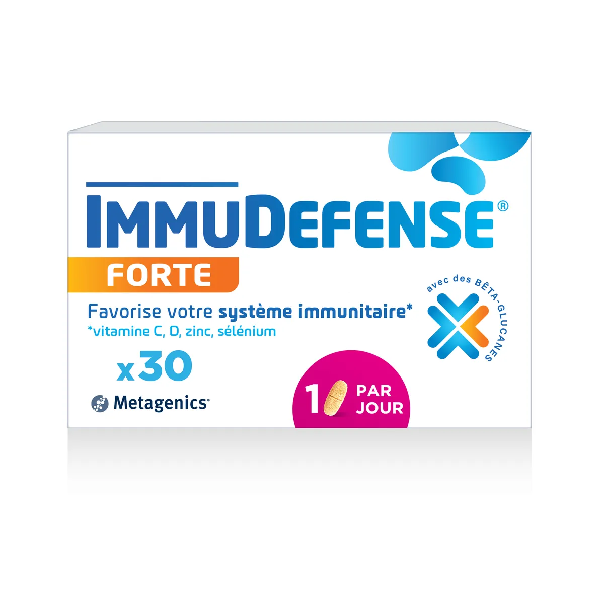 Metagenics Immudefense Forte 30 Capsules