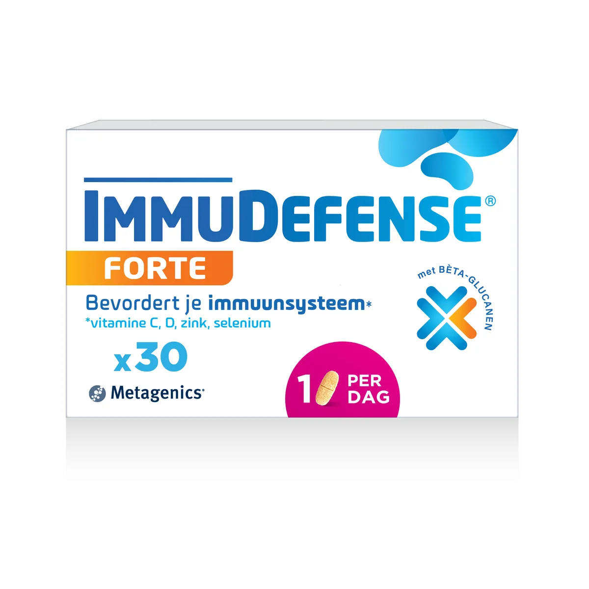 Metagenics Immudefense Forte 30 Capsules