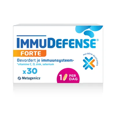 Metagenics Immudefense Forte 30 Capsules