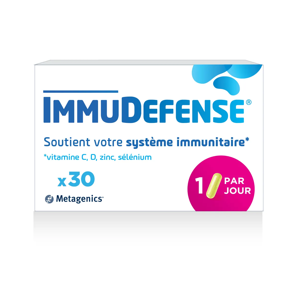 Metagenics Immudefense 30 Capsules