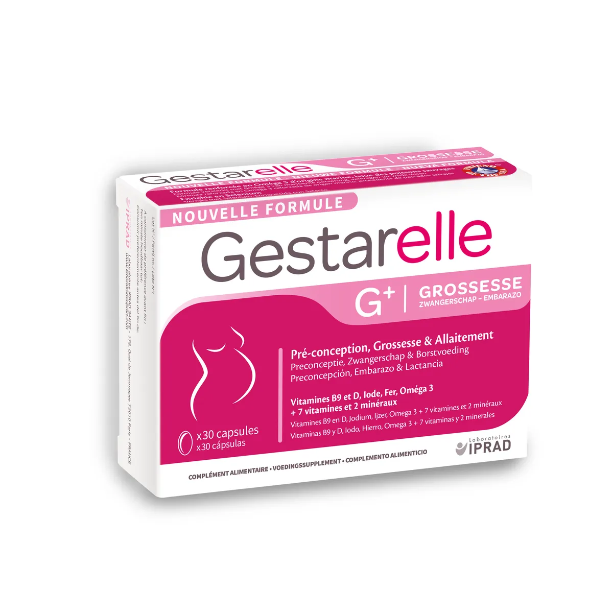 Gestarelle G+ 30 Capsules