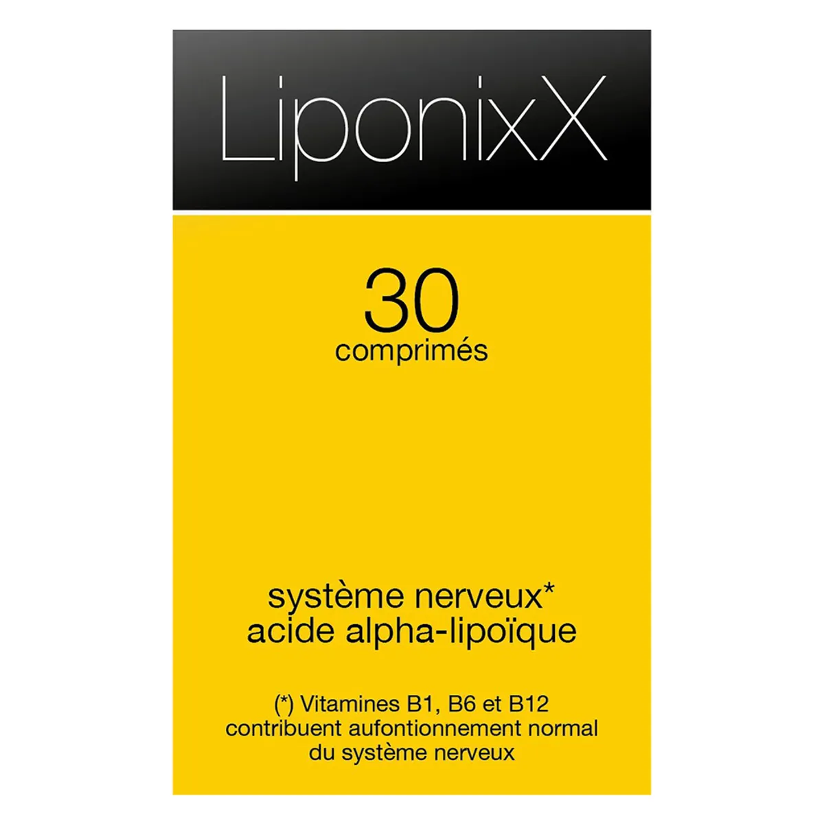 Liponixx 30 comprimés