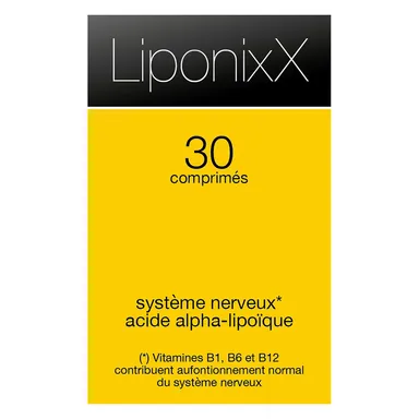 Liponixx 30 comprimés
