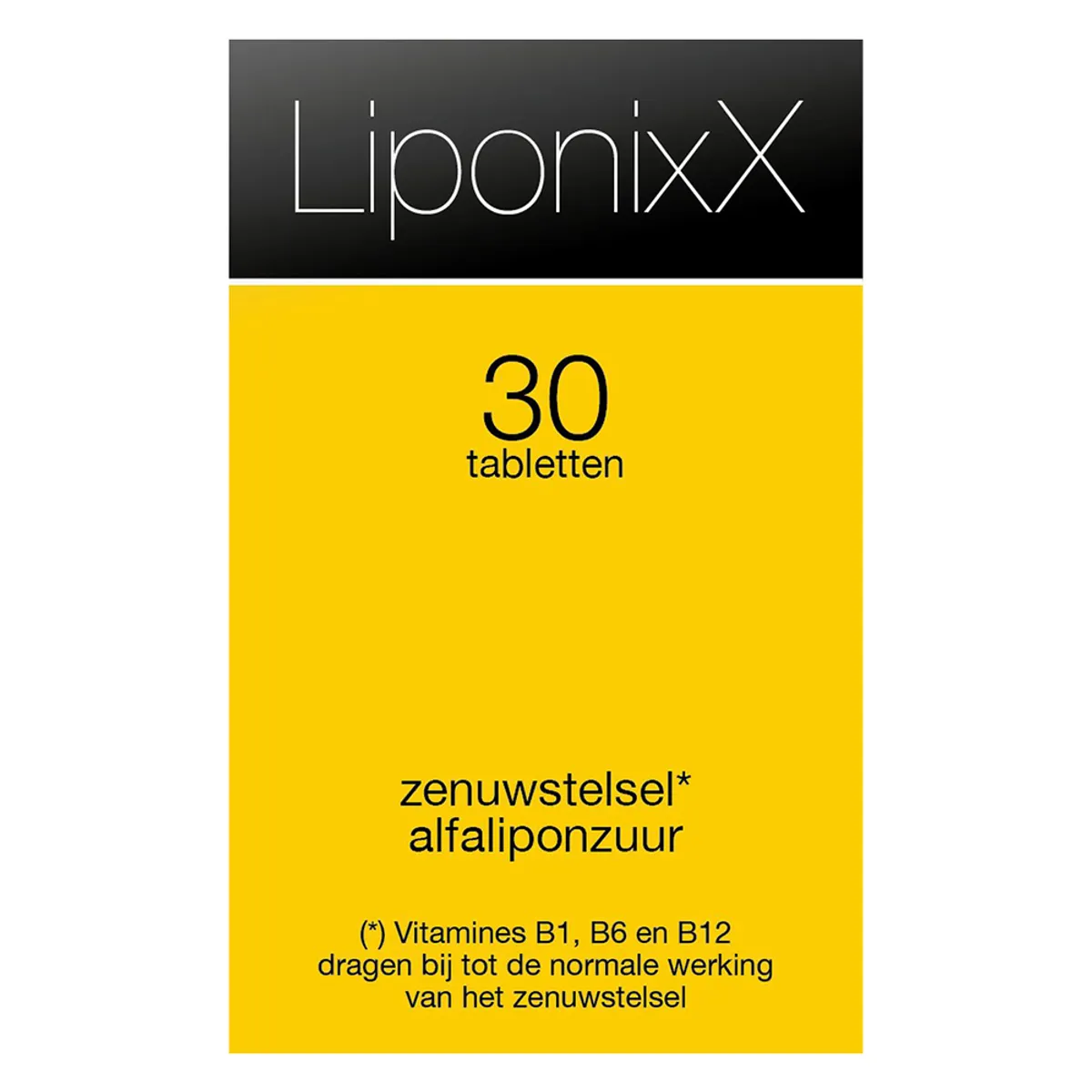 Liponixx 30 tabletten
