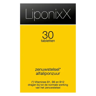 Liponixx 30 tabletten