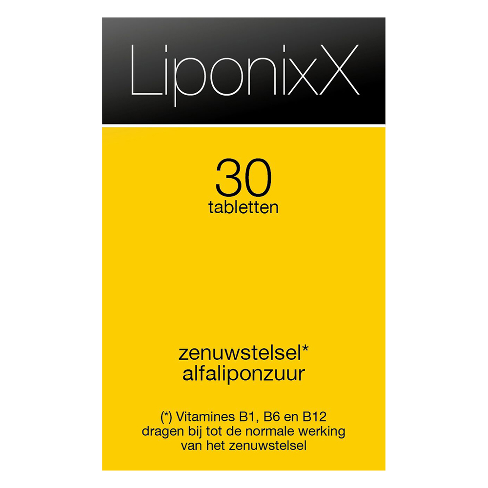 Liponixx 30 tabletten - ixX