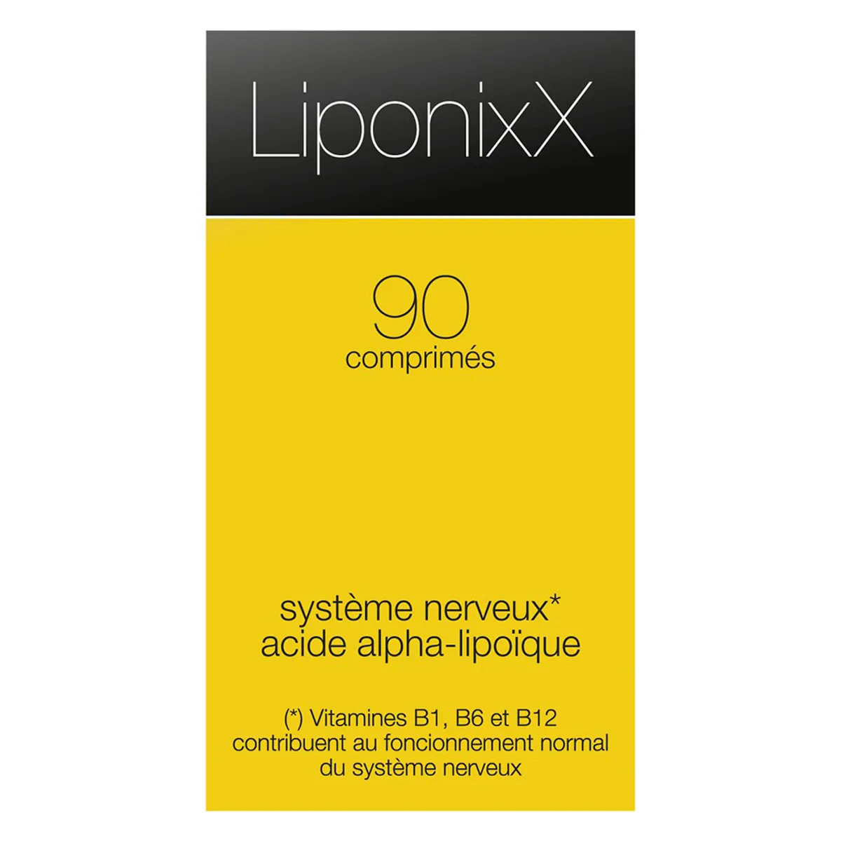 Liponixx 90 Comprimés