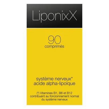 Liponixx 90 Comprimés