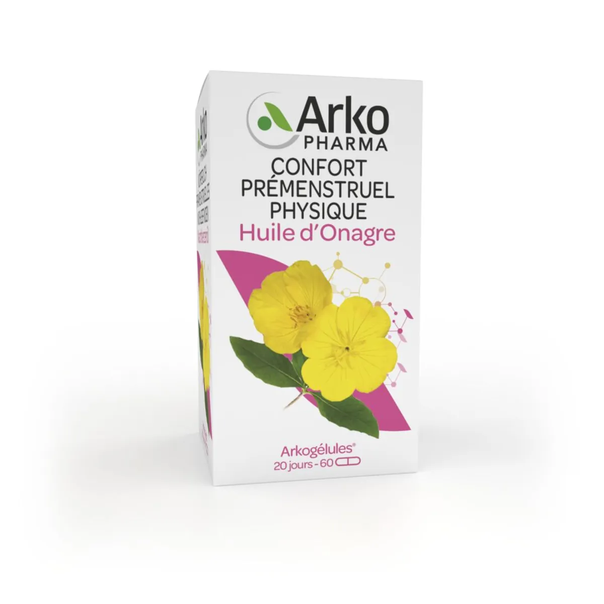 ArkoGélules Huile Onagre 60 Gélules
