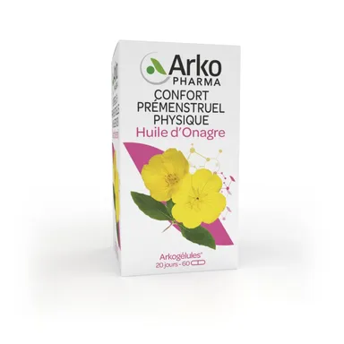 ArkoGélules Huile Onagre 60 Gélules