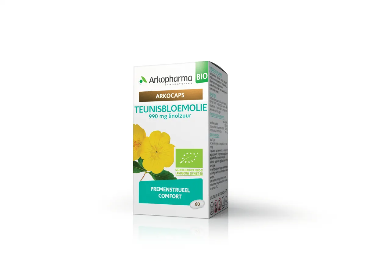 Arkocaps Teunisbloemolie 60 Capsules