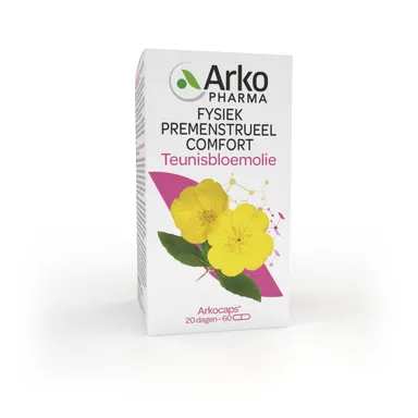 Arkocaps Teunisbloemolie 60 Capsules