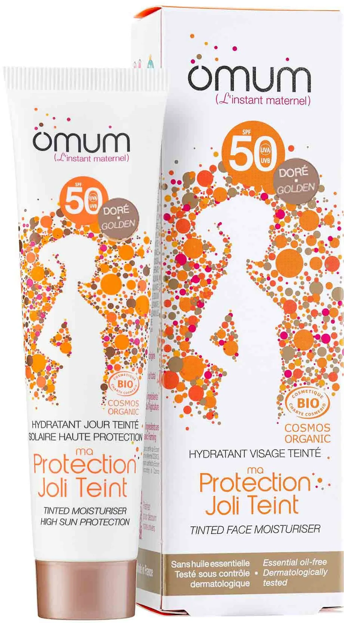 Omum Ma Protection Joli Teint Hydra Jour SPF50+ 40ml