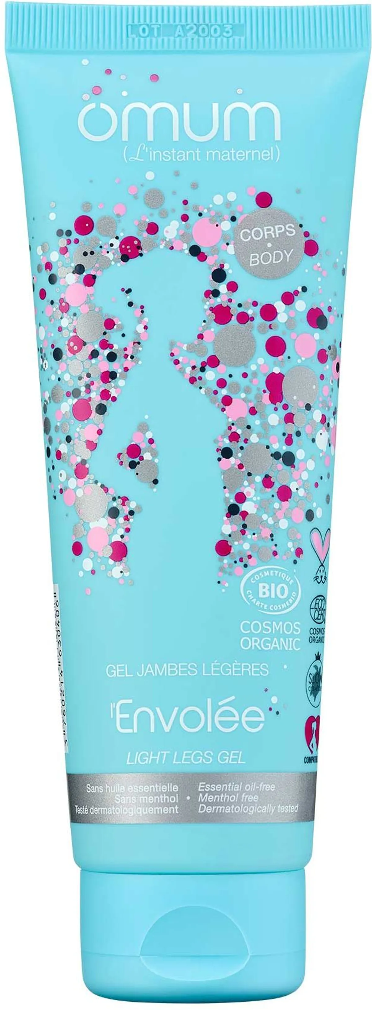 Omum Envolée Gel Lichte Benen 125 ml