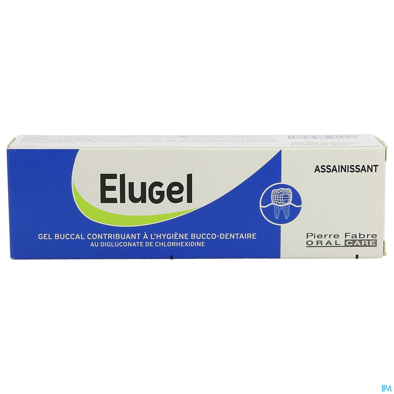 Oral Care Elugel Gel Buccal Purifiant 0,20% Chlorhexdine 40Ml ...