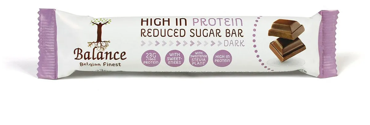 Nutripharm Zwarte Chocoladereep 35 g