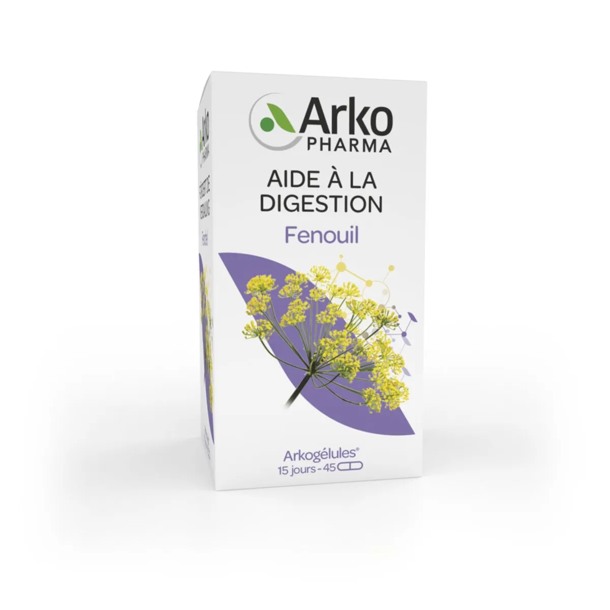 ArkoGélules Fenouil 45 Gélules