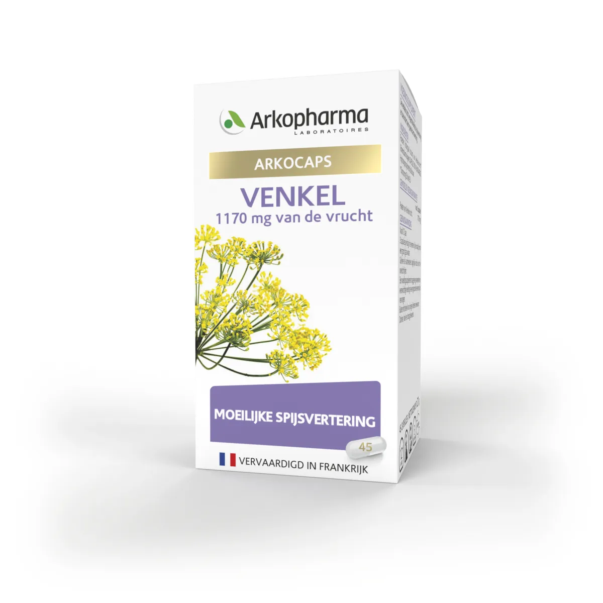 ArkoGélules venkel 45 gelules