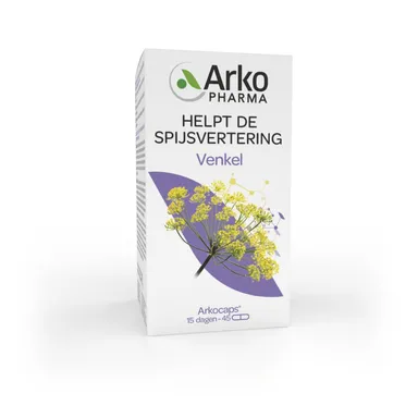 ArkoGélules venkel 45 gelules