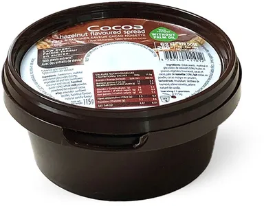 NUTRIPHARM CHOCOPASTA HAZELNOOT-CACAOSMAAK POT115G
