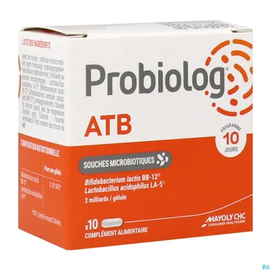 PROBIOLOG ATB CAPS 10