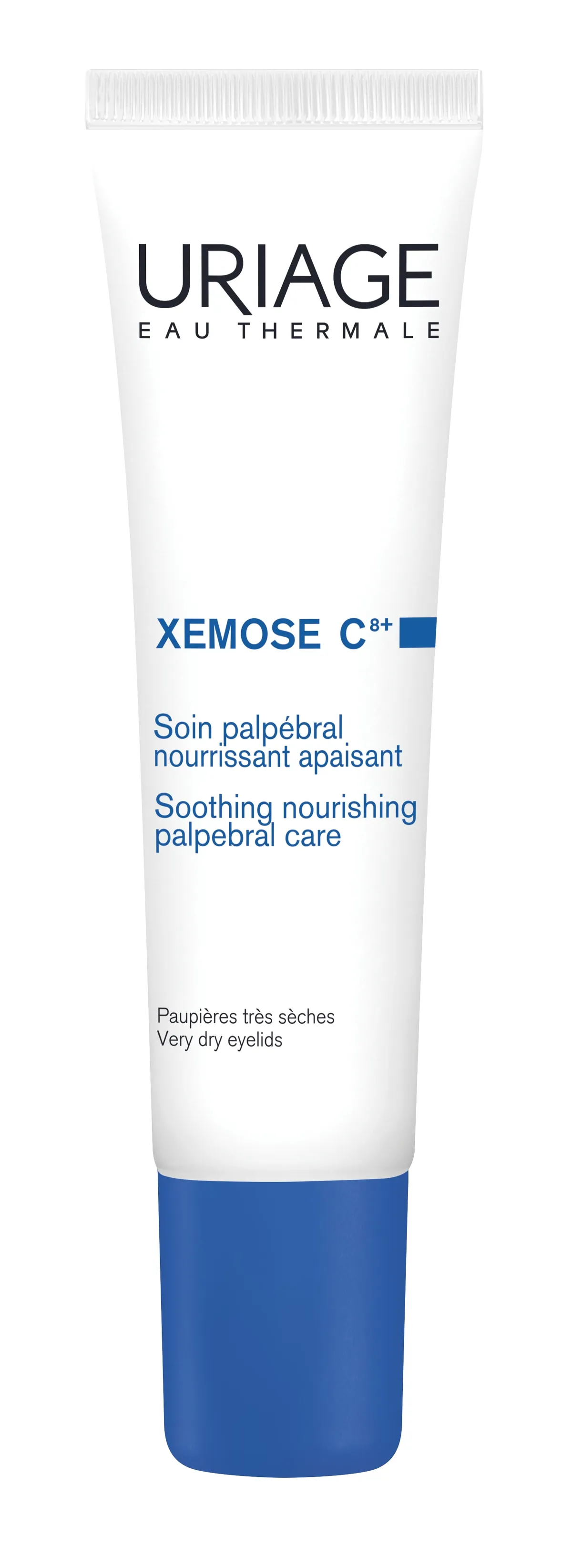 Uriage Xémose C8+ Voedende Kalmerende Ooglidverzorging 15 ml